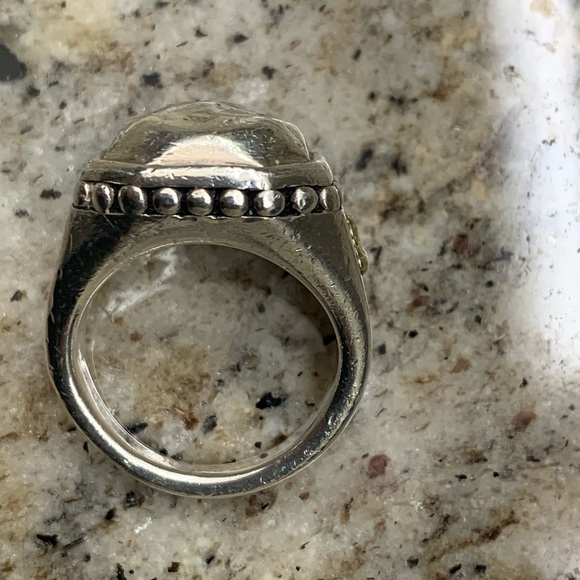 Authentic Lagos ROCKS Ring - Picture 2 of 10